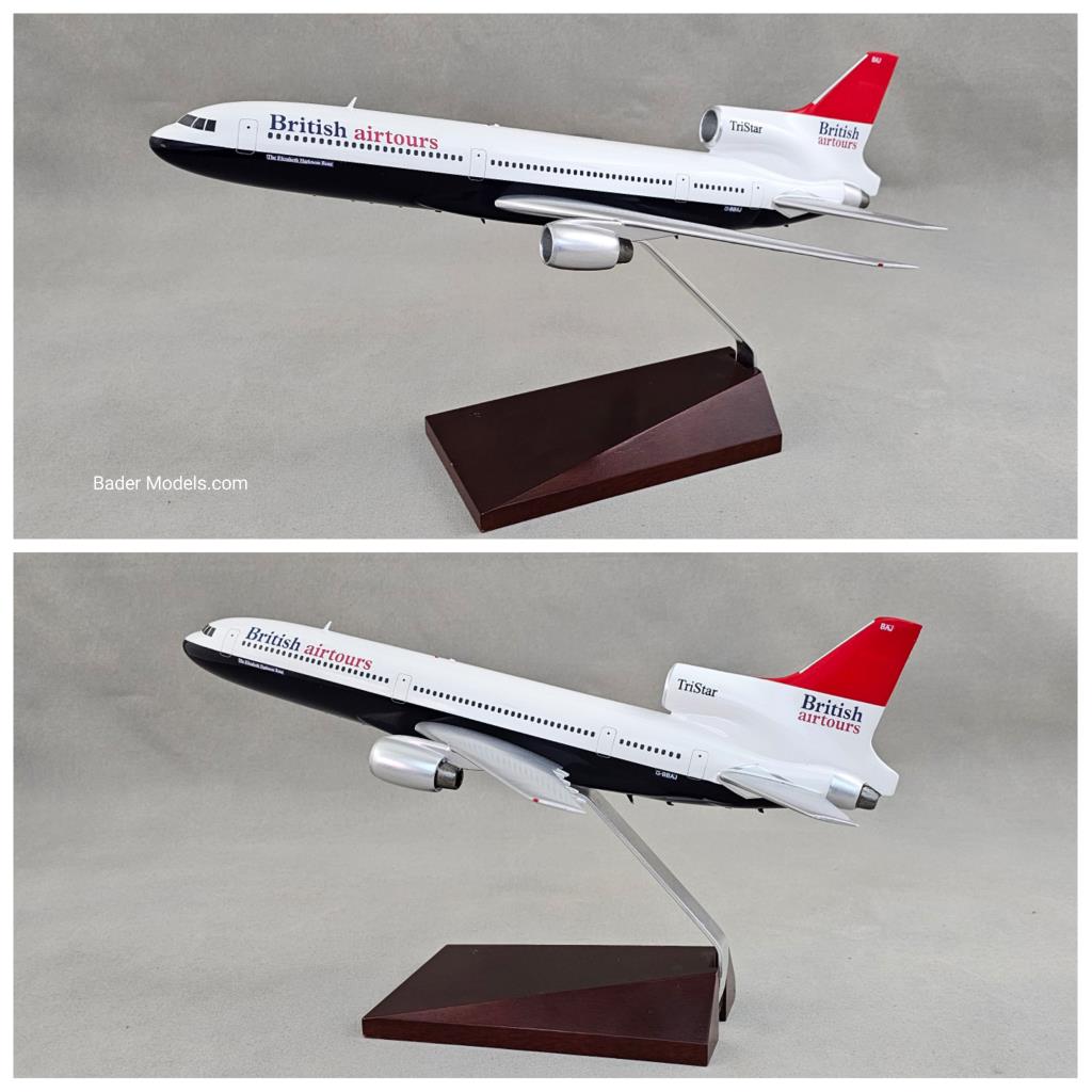 British Airtours - L1011-200 Tristar - (1:100)